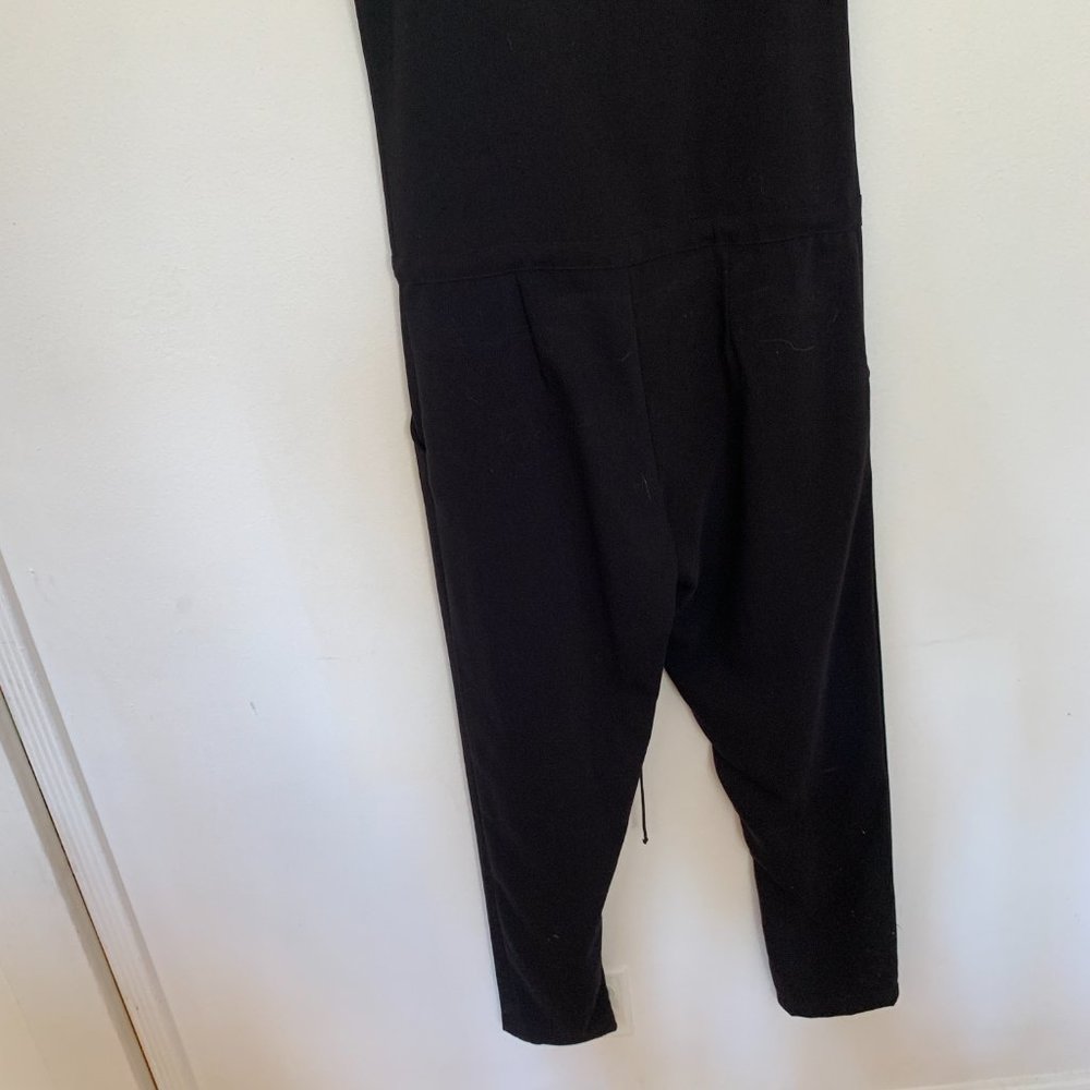Anthropologie | Dolan T-Shirt Black Romper - Picture 12 of 14